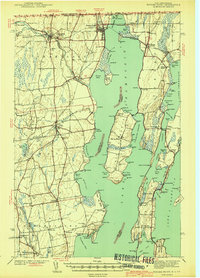 Download a high-resolution, GPS-compatible USGS topo map for Rouses Point, NY (1941 edition)
