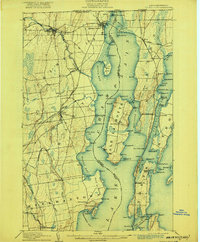 Download a high-resolution, GPS-compatible USGS topo map for Rouses Point, NY (1921 edition)