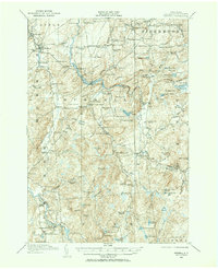 Download a high-resolution, GPS-compatible USGS topo map for Russell, NY (1958 edition)