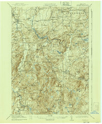 preview thumbnail of historical topo map of St. Lawrence County, NY in 1918