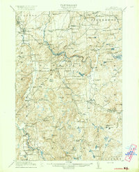preview thumbnail of historical topo map of St. Lawrence County, NY in 1918