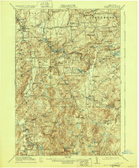 Download a high-resolution, GPS-compatible USGS topo map for Russell, NY (1929 edition)