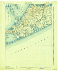 Download a high-resolution, GPS-compatible USGS topo map for Sag Harbor, NY (1935 edition)