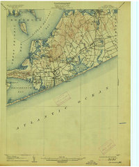 Download a high-resolution, GPS-compatible USGS topo map for Sag Harbor, NY (1913 edition)