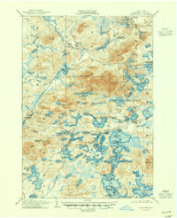 Download a high-resolution, GPS-compatible USGS topo map for Saint Regis, NY (1947 edition)