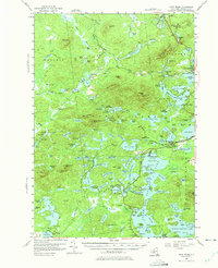 Download a high-resolution, GPS-compatible USGS topo map for Saint Regis, NY (1975 edition)