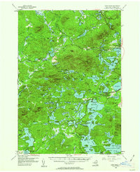 Download a high-resolution, GPS-compatible USGS topo map for Saint Regis, NY (1962 edition)