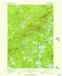 Download a high-resolution, GPS-compatible USGS topo map for Saint Regis, NY (1957 edition)
