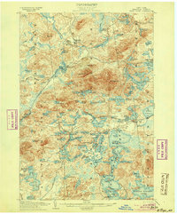Download a high-resolution, GPS-compatible USGS topo map for Saint Regis, NY (1905 edition)
