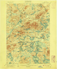 Download a high-resolution, GPS-compatible USGS topo map for Saint Regis, NY (1908 edition)