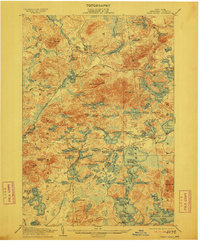 Download a high-resolution, GPS-compatible USGS topo map for Saint Regis, NY (1911 edition)