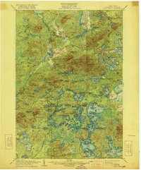 Download a high-resolution, GPS-compatible USGS topo map for Saint Regis, NY (1921 edition)
