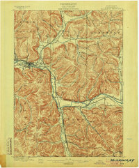 Download a high-resolution, GPS-compatible USGS topo map for Salamanca, NY (1903 edition)