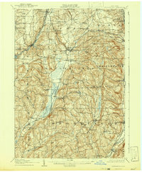Download a high-resolution, GPS-compatible USGS topo map for Sangerfield, NY (1942 edition)
