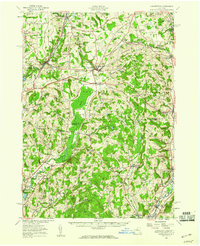 Download a high-resolution, GPS-compatible USGS topo map for Sangerfield, NY (1960 edition)