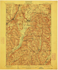 Download a high-resolution, GPS-compatible USGS topo map for Sangerfield, NY (1912 edition)