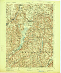 Download a high-resolution, GPS-compatible USGS topo map for Sangerfield, NY (1925 edition)