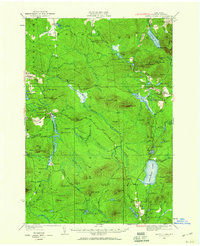 Download a high-resolution, GPS-compatible USGS topo map for Santa Clara, NY (1960 edition)