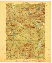 Download a high-resolution, GPS-compatible USGS topo map for Santa Clara, NY (1923 edition)