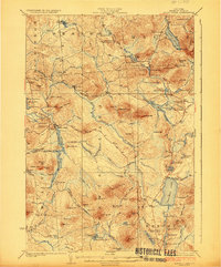 Download a high-resolution, GPS-compatible USGS topo map for Santa Clara, NY (1923 edition)