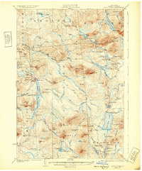 Download a high-resolution, GPS-compatible USGS topo map for Santa Clara, NY (1932 edition)