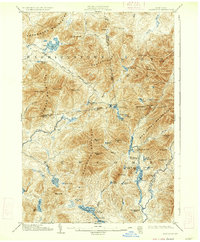 Download a high-resolution, GPS-compatible USGS topo map for Santanoni, NY (1934 edition)