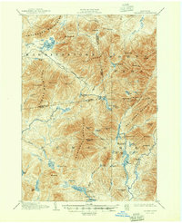 Download a high-resolution, GPS-compatible USGS topo map for Santanoni, NY (1947 edition)