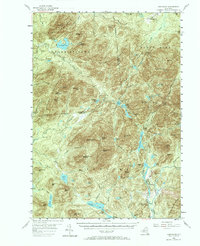 Download a high-resolution, GPS-compatible USGS topo map for Santanoni, NY (1967 edition)