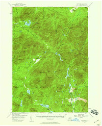 preview thumbnail of historical topo map of Essex County, NY in 1953