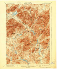 Download a high-resolution, GPS-compatible USGS topo map for Santanoni, NY (1930 edition)
