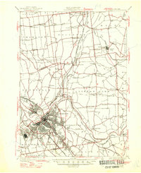 Download a high-resolution, GPS-compatible USGS topo map for Schenectady, NY (1947 edition)