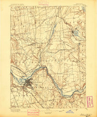 1895 Map of Schenectady