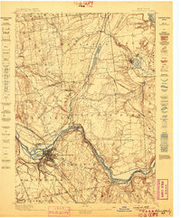 1898 Map of Schenectady