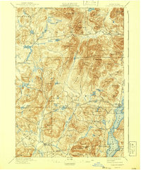 Download a high-resolution, GPS-compatible USGS topo map for Schroon Lake, NY (1941 edition)