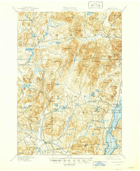 Download a high-resolution, GPS-compatible USGS topo map for Schroon Lake, NY (1947 edition)