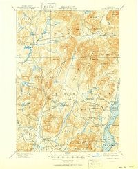 Download a high-resolution, GPS-compatible USGS topo map for Schroon Lake, NY (1950 edition)