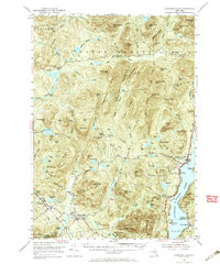 Download a high-resolution, GPS-compatible USGS topo map for Schroon Lake, NY (1967 edition)