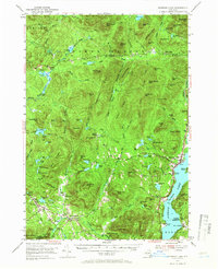 Download a high-resolution, GPS-compatible USGS topo map for Schroon Lake, NY (1965 edition)