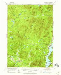 Download a high-resolution, GPS-compatible USGS topo map for Schroon Lake, NY (1959 edition)