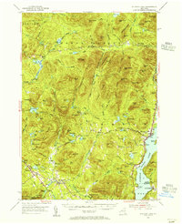 Download a high-resolution, GPS-compatible USGS topo map for Schroon Lake, NY (1956 edition)