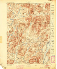 Download a high-resolution, GPS-compatible USGS topo map for Schroon Lake, NY (1897 edition)