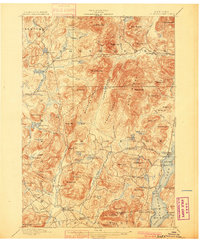 Download a high-resolution, GPS-compatible USGS topo map for Schroon Lake, NY (1900 edition)
