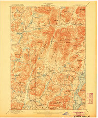 Download a high-resolution, GPS-compatible USGS topo map for Schroon Lake, NY (1905 edition)