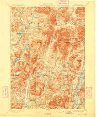 Download a high-resolution, GPS-compatible USGS topo map for Schroon Lake, NY (1909 edition)