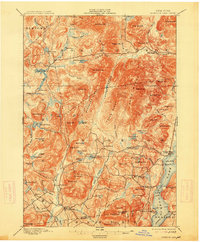 Download a high-resolution, GPS-compatible USGS topo map for Schroon Lake, NY (1914 edition)