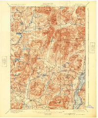 Download a high-resolution, GPS-compatible USGS topo map for Schroon Lake, NY (1925 edition)
