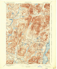 Download a high-resolution, GPS-compatible USGS topo map for Schroon Lake, NY (1933 edition)