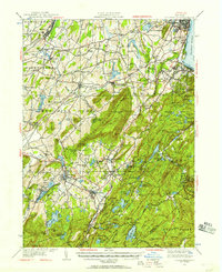 Download a high-resolution, GPS-compatible USGS topo map for Schunemunk, NY (1957 edition)