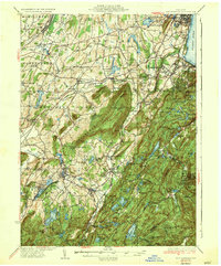 preview thumbnail of historical topo map of Orange County, NY in 1935