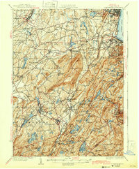 Download a high-resolution, GPS-compatible USGS topo map for Schunemunk, NY (1942 edition)